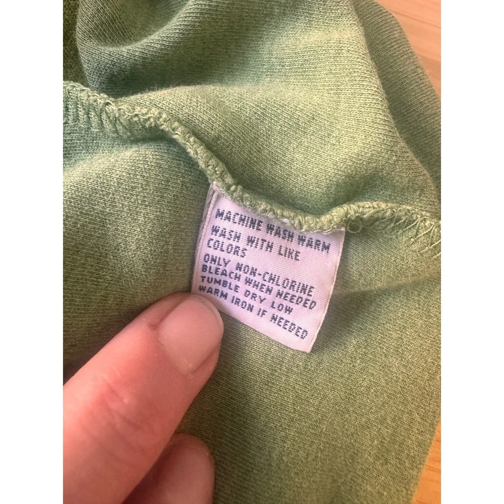 Polo Ralph Lauren Mens XL Sage Green Heathered Cotton Short Sleeve Polo Shirt